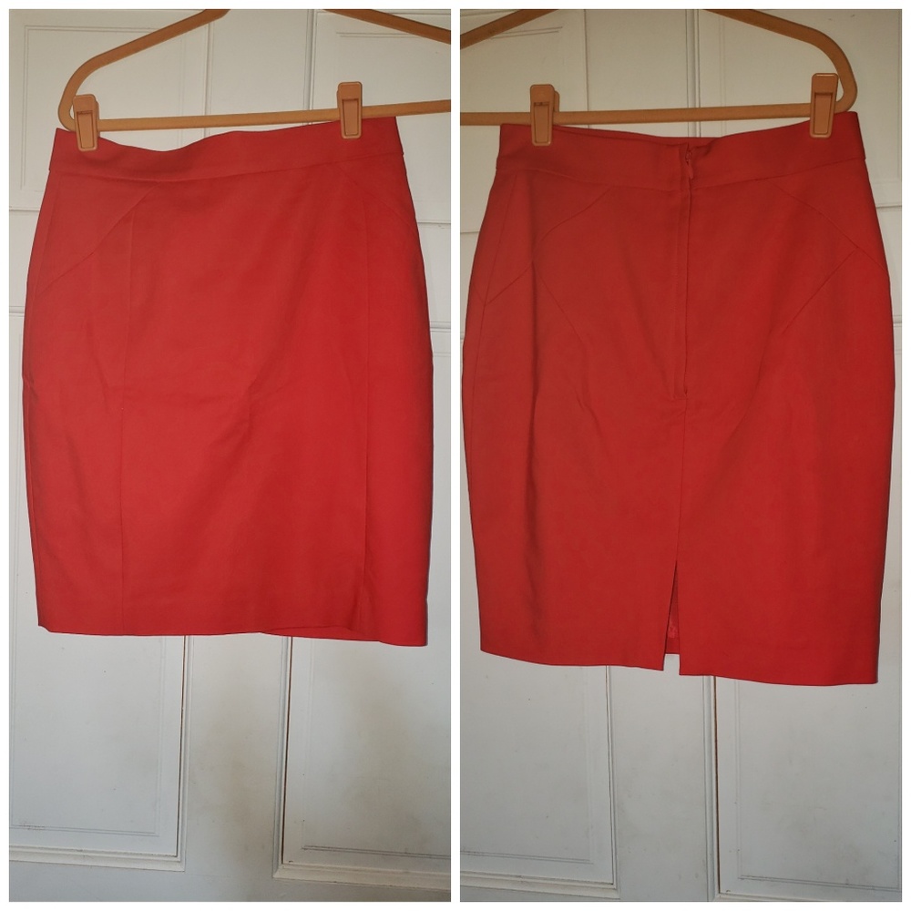 3 pair of H&M knee length skirts size 8.